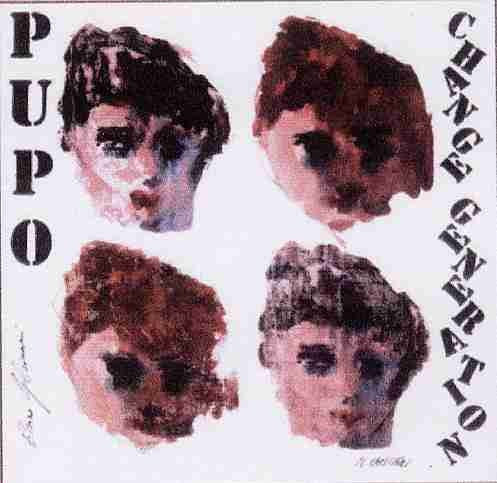 Pupo – Change Generation LP vinyl record, image 1 of 4