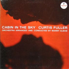 Curtis Fuller – Cabin In The Sky LP vinyl record, image 1 of 3