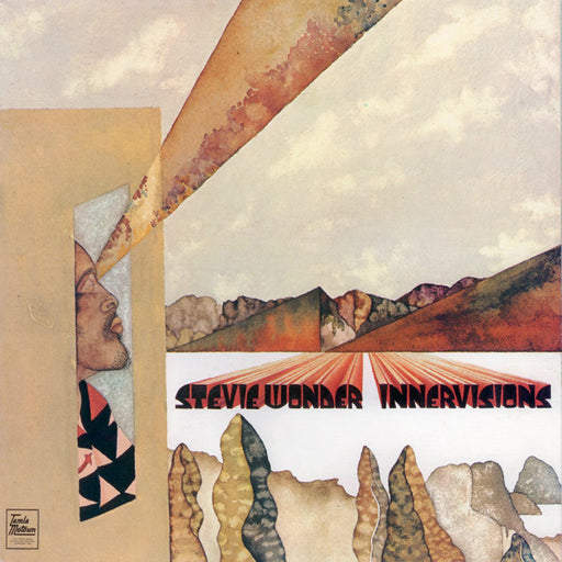 Stevie Wonder – Innervisions LP vinyl record, image 1 of 5
