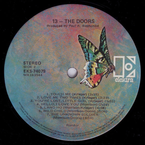 The Doors – 13 LP vinyl record, image 4 of 4