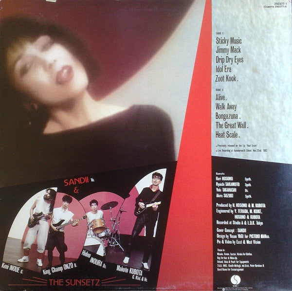 Sandii & The Sunsetz – Viva Lava Liva 1980 - 1983 LP vinyl record, image 2 of 4