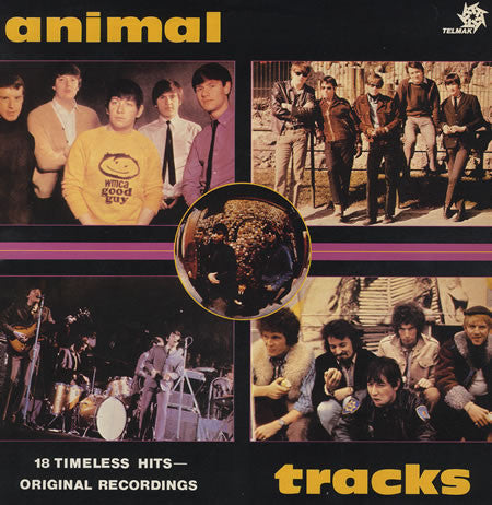 The Animals – Animal Tracks LP vinyl record, image 1 of 4