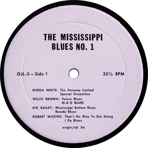 Various – The Mississippi Blues 1927-1940 LP vinyl record, image 3 of 4