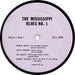 Various – The Mississippi Blues 1927-1940 LP vinyl record, image 3 of 4