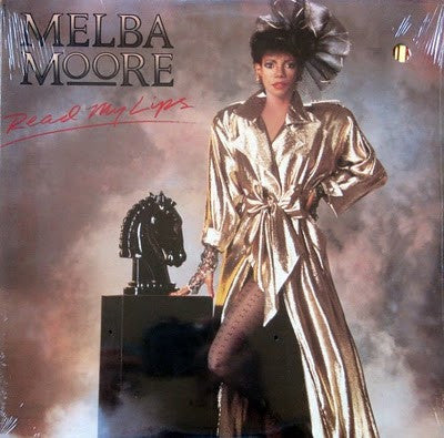 Melba Moore – Read My Lips LP vinyl record, image 1 of 6