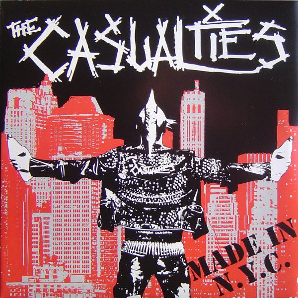 The Casualties – Made In N.Y.C. (2xLP) LP vinyl record, image 1 of 7