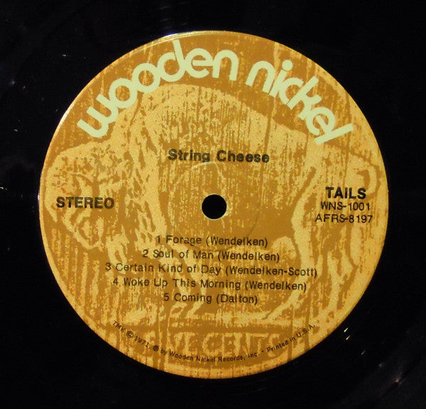 String Cheese – String Cheese LP vinyl record, image 4 of 4