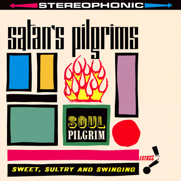 Satan's Pilgrims – Soul Pilgrim LP vinyl record, image 1 of 5