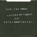 The Only Ones – Lovers Of Today 7" vinyl record, image 2 of 4