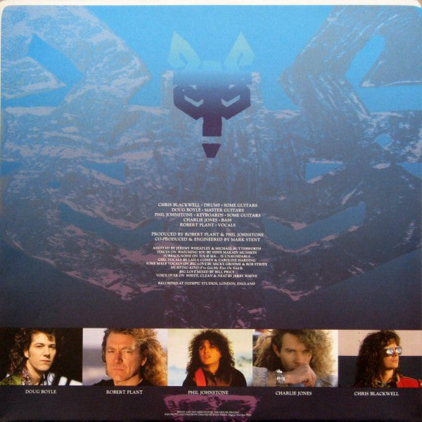 Robert Plant – Manic Nirvana LP vinyl record, image 6 of 7