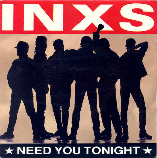 INXS – Need You Tonight 7" vinyl record, image 1 of 4