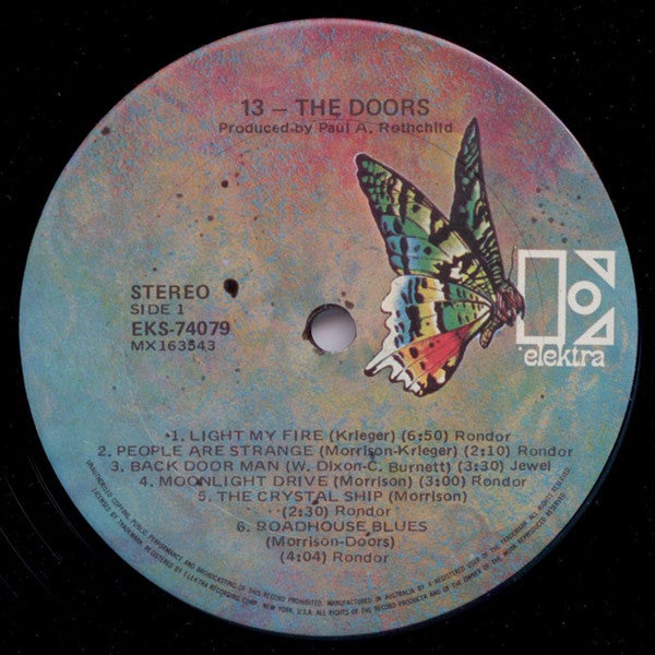 The Doors – 13 LP vinyl record, image 3 of 4
