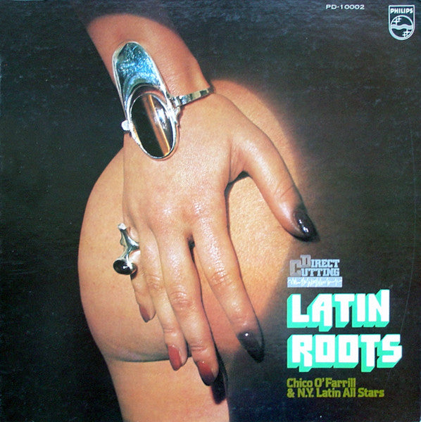 Chico O'Farrill, N.Y. Latin All Stars – Latin Roots LP vinyl record, image 2 of 9