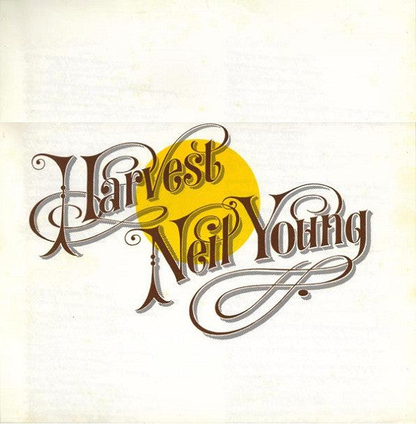 Neil Young – Harvest LP vinyl record, image 6 of 8