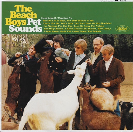 The Beach Boys – Pet Sounds LP vinyl record, image 1 of 7