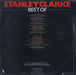 Stanley Clarke – Best Of LP vinyl record, image 2 of 3