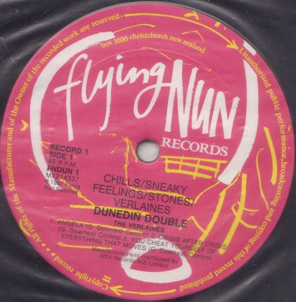 The Chills, Sneaky Feelings, The Stones, The Verlaines – Dunedin Double (2x12") 12" vinyl record, image 5 of 8