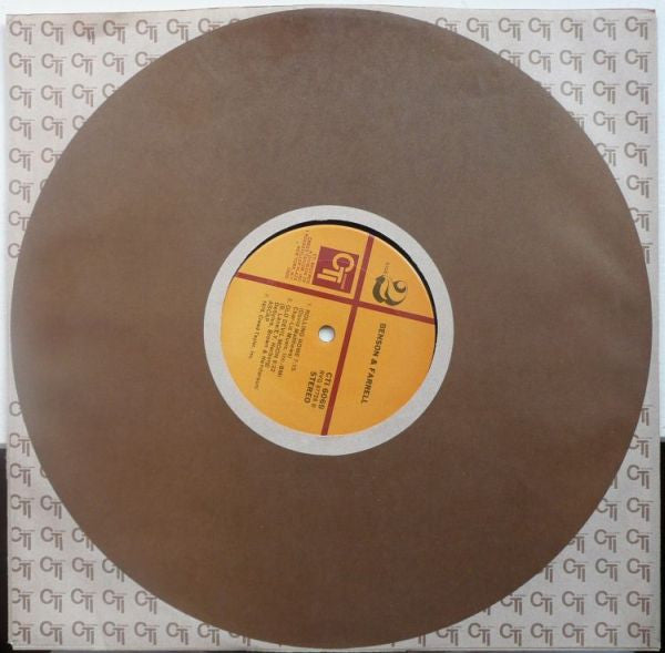 George Benson, Joe Farrell – Benson & Farrell LP vinyl record, image 8 of 8