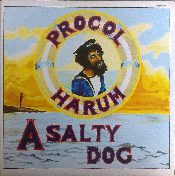 Procol Harum – A Whiter Shade Of Pale / A Salty Dog LP vinyl record, image 3 of 9
