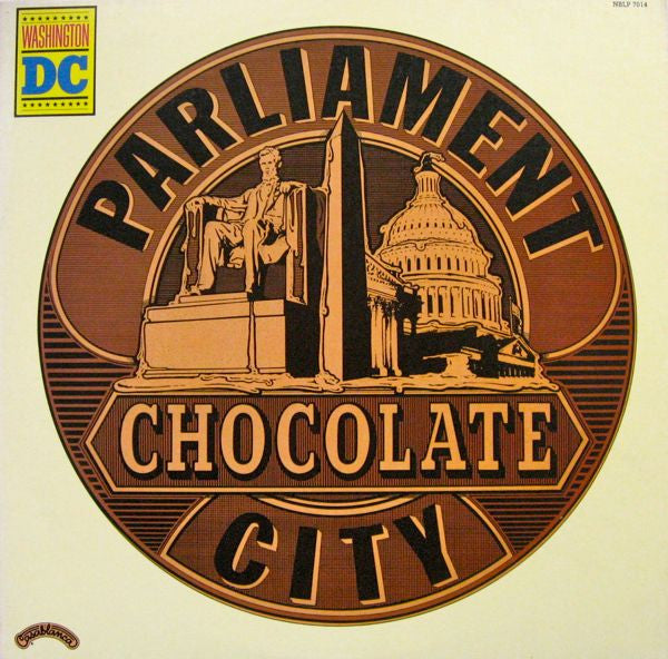 Parliament – Chocolate City LP vinyl record, image 1 of 5