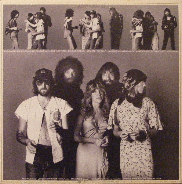 Fleetwood Mac – Rumours LP vinyl record, image 2 of 8