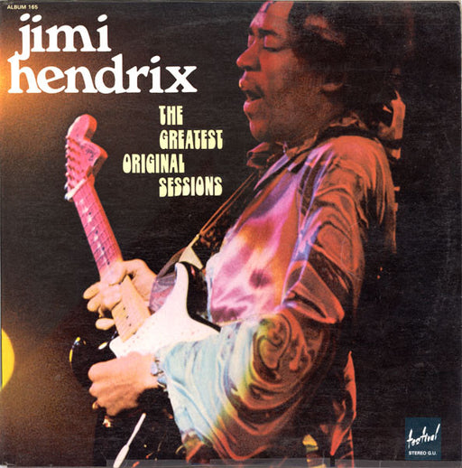 Jimi Hendrix – The Greatest Original Sessions (2xLP) LP vinyl record, image 1 of 5