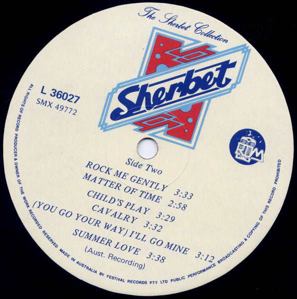 Sherbet – The Sherbet Collection LP vinyl record, image 6 of 8