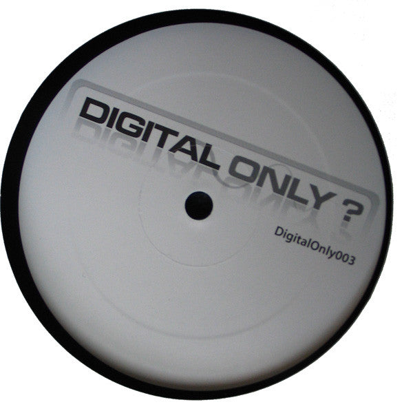Jose Amnesia – Follow Me 12" vinyl record, image 2 of 2