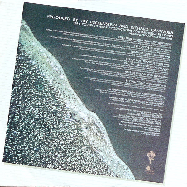Spyro Gyra – Freetime LP vinyl record, image 6 of 6