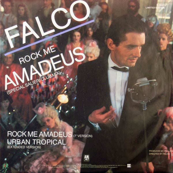 Falco – Rock Me Amadeus (Special Salieri Club Mix) 12" vinyl record, image 2 of 4