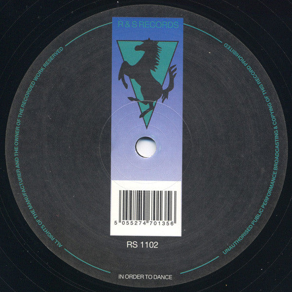 Blawan – Bohla EP 12" vinyl record, image 2 of 3