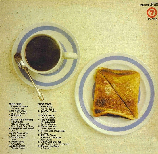 Various – Bacon & Eggs LP vinyl record, image 2 of 4