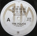 The Police – De Do Do Do, De Da Da Da 7" vinyl record, image 3 of 4