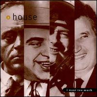 A House – I Want Too Much LP vinyl record