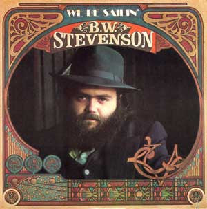 B.W. Stevenson – We Be Sailin' LP vinyl record, image 1 of 5