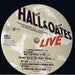 Daryl Hall & John Oates, David Ruffin, Eddie Kendricks – Live At The Apollo LP vinyl record, image 3 of 6