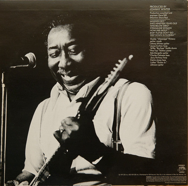 Muddy Waters – Muddy "Mississippi" Waters Live LP vinyl record, image 2 of 4