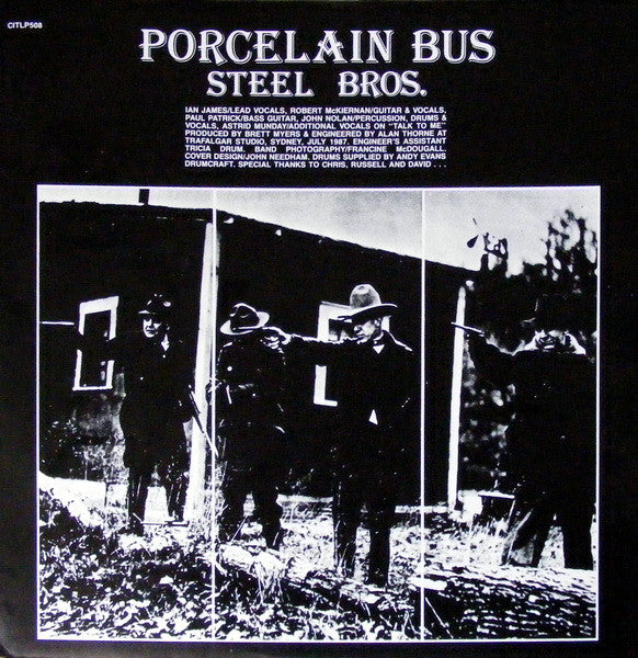 Porcelain Bus – Steel Bros. LP vinyl record, image 3 of 7