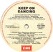 Various – Keep On Dancing LP vinyl record, image 4 of 4
