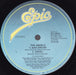 The Angels – Never So Live 12" vinyl record, image 4 of 4