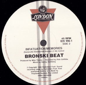 Bronski Beat – Smalltown Boy 12" vinyl record, image 4 of 4