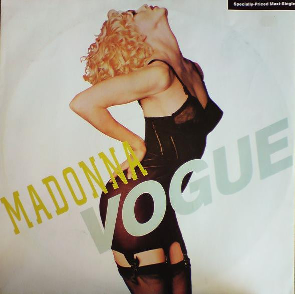 Madonna – Vogue 12" vinyl record, image 1 of 4