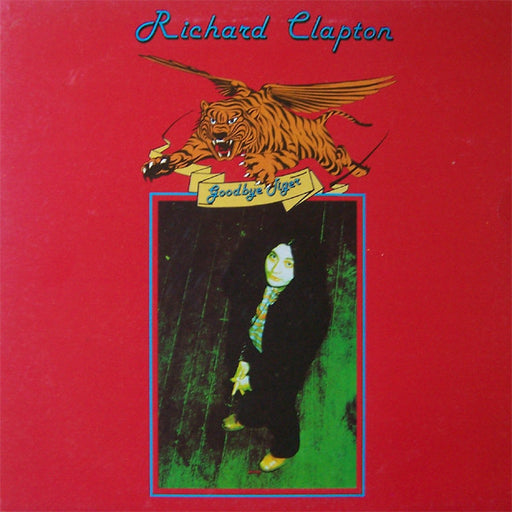 Richard Clapton – Goodbye Tiger LP vinyl record, image 1 of 8