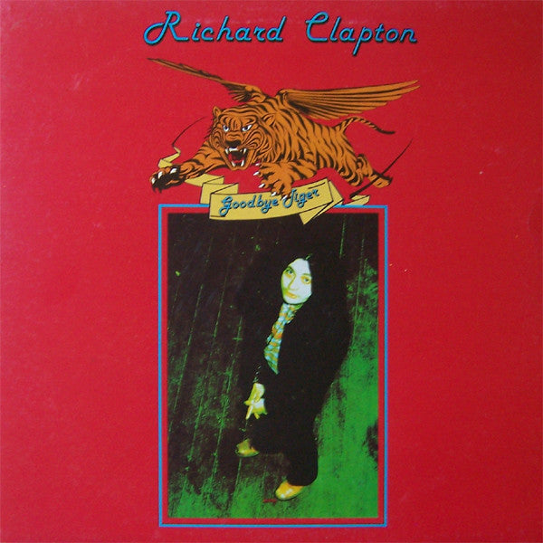 Richard Clapton – Goodbye Tiger LP vinyl record, image 1 of 8