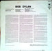 Bob Dylan – The Freewheelin' Bob Dylan LP vinyl record, image 2 of 4