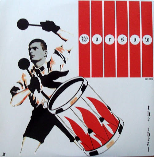 Warsaw – The Ideal LP vinyl record, image 1 of 4