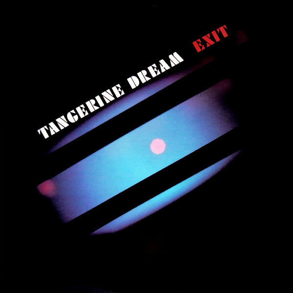 Tangerine Dream – Exit LP vinyl record, image 1 of 4