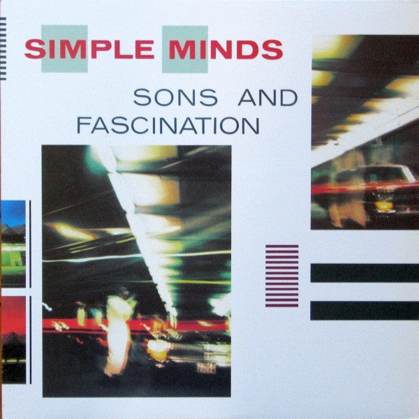 Simple Minds – Sons And Fascination LP vinyl record, image 1 of 4