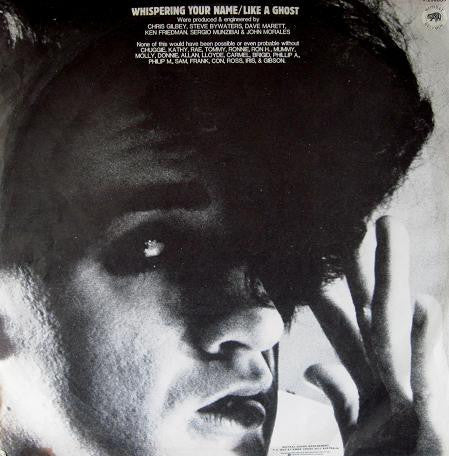 Ignatius Jones – Whispering Your Name / Like A Ghost (Double Dance Monster) 12" vinyl record, image 2 of 4