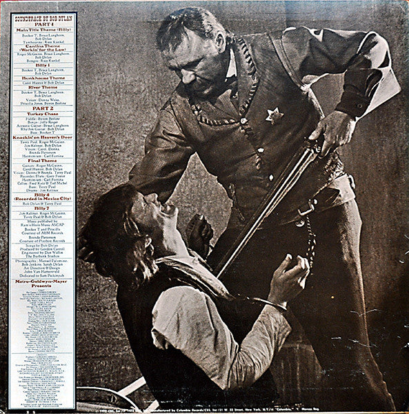 Bob Dylan – Pat Garrett & Billy The Kid (Original Soundtrack Recording) LP vinyl record, image 2 of 6